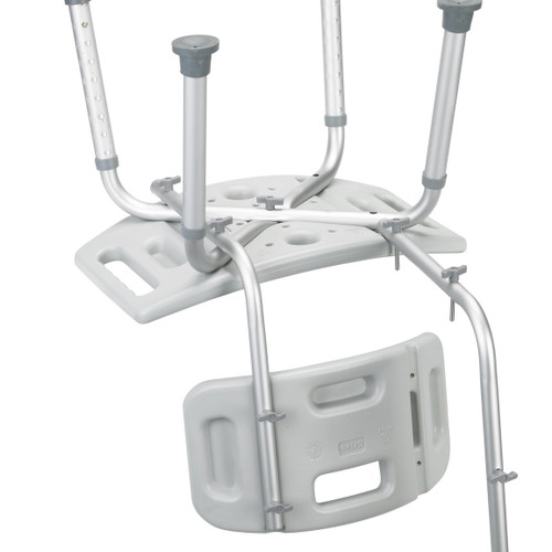 Deluxe Aluminum Bath Chair